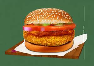 Aloo Tikki Burger