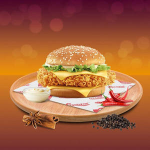 Fried Chicken Burger