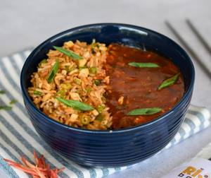 Paneer Chilli Gravy Bowl