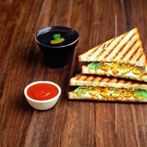 Paneer Makhani Sandwich