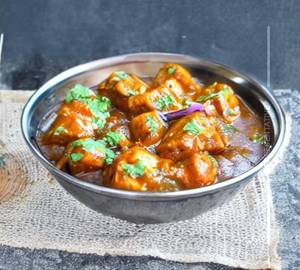 Paneer manchurian dry & gravy