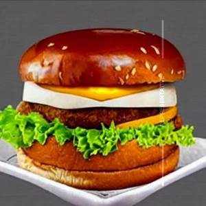 Royal paneer grilled burger whuest try o