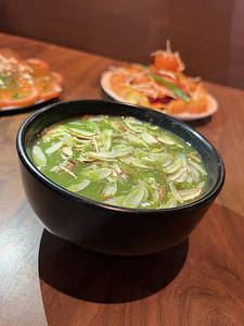 Broccoli And Almond Soup