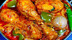 Kadhai Chicken