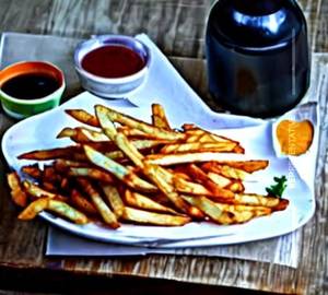 Barbeque fries
