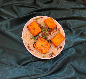 Paneer Tikka Biryani