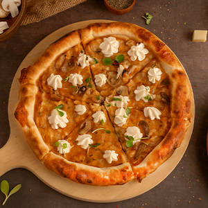 Tartufi E Funghi Sourdough Neapolitan Pizza