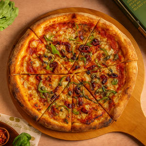 Diavola Sourdough Neapolitan Pizza