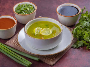 Veg Lemon Coriander Soup
