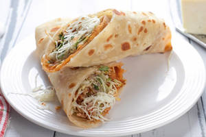 Vegetable Mozzarella Roll