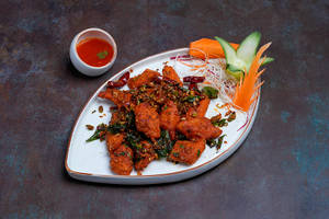 Spicy Fried Fish