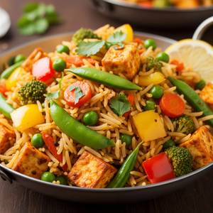 Paneer Veg Tawa Pulao