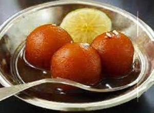 Lal Gulab Jamun