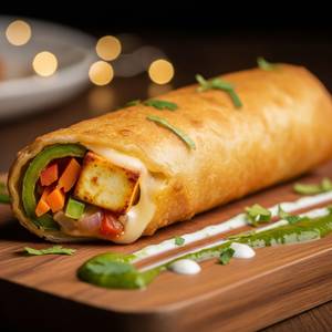 Paneer Veg Cheese Roll