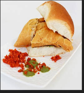 Punjabi Samosa Pav