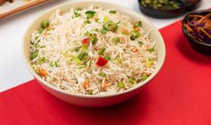 Veg Fried Rice (serves 1-2)
