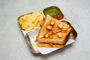 Paneer Toast Sandwich