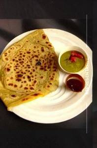 Sattu paratha