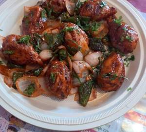 Paneer Fried Momos [ 8Pcs ]