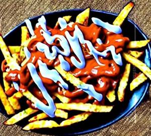 Peri peri cheesy fries