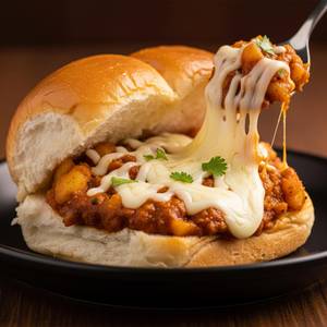 Cheese Masala Pav