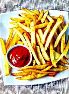 Spicy French Fries