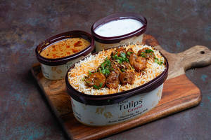 Prawns Biryani