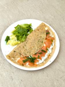 Smoked Salmon Crepe