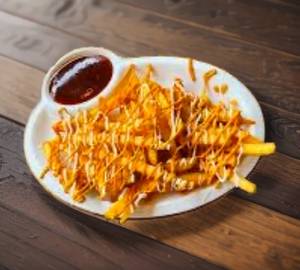 Tandoori Sauce Fries