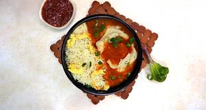 Bowllit Special Schezwan Chicken Rice Bowl