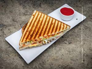 Aloo grilled sandwich