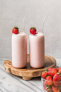 Strawberry Guilt Free Shake