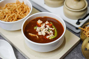 Chicken Hot And Sour Soup