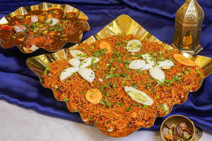 Chicken Kepsa Chilli Rice