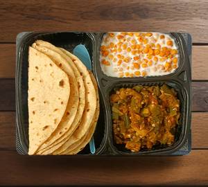 Bhindi Masala Combo