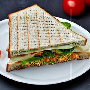 Vegetable Delight Sandwich