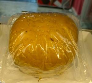 Spicy Korean Chicken Burger