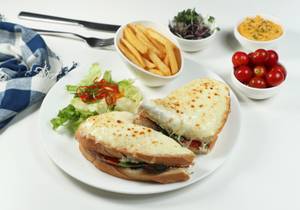 Signature Ham and Cheese Sandwich