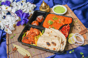 Chicken Lazeez Meal Box