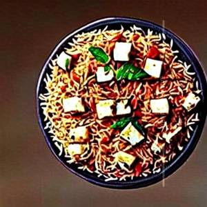 Paneer schezwan rice