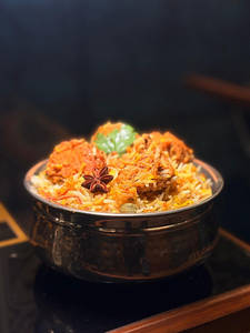 Chicken Matka Briyani