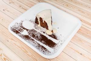 Date Walnut Cake                                         