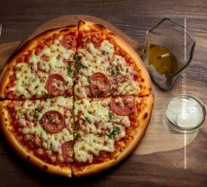 Double cheese margherita