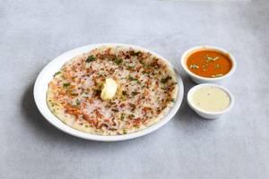 Butter Onion Uttapa