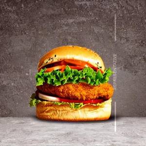 Smoky Spicy Blast Chicken Burger