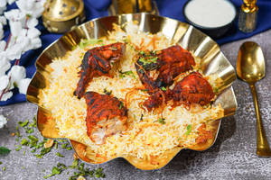 Chicken Tandoori Biryani