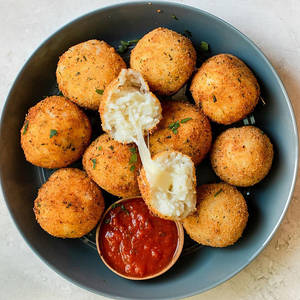 Cheese Corn Balls