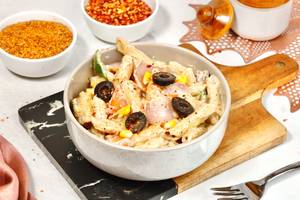 White Sauce Pasta
