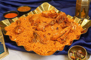 Chicken Arabic Kepsa Rice