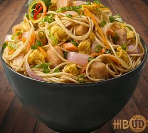 Egg Chicken Noodles